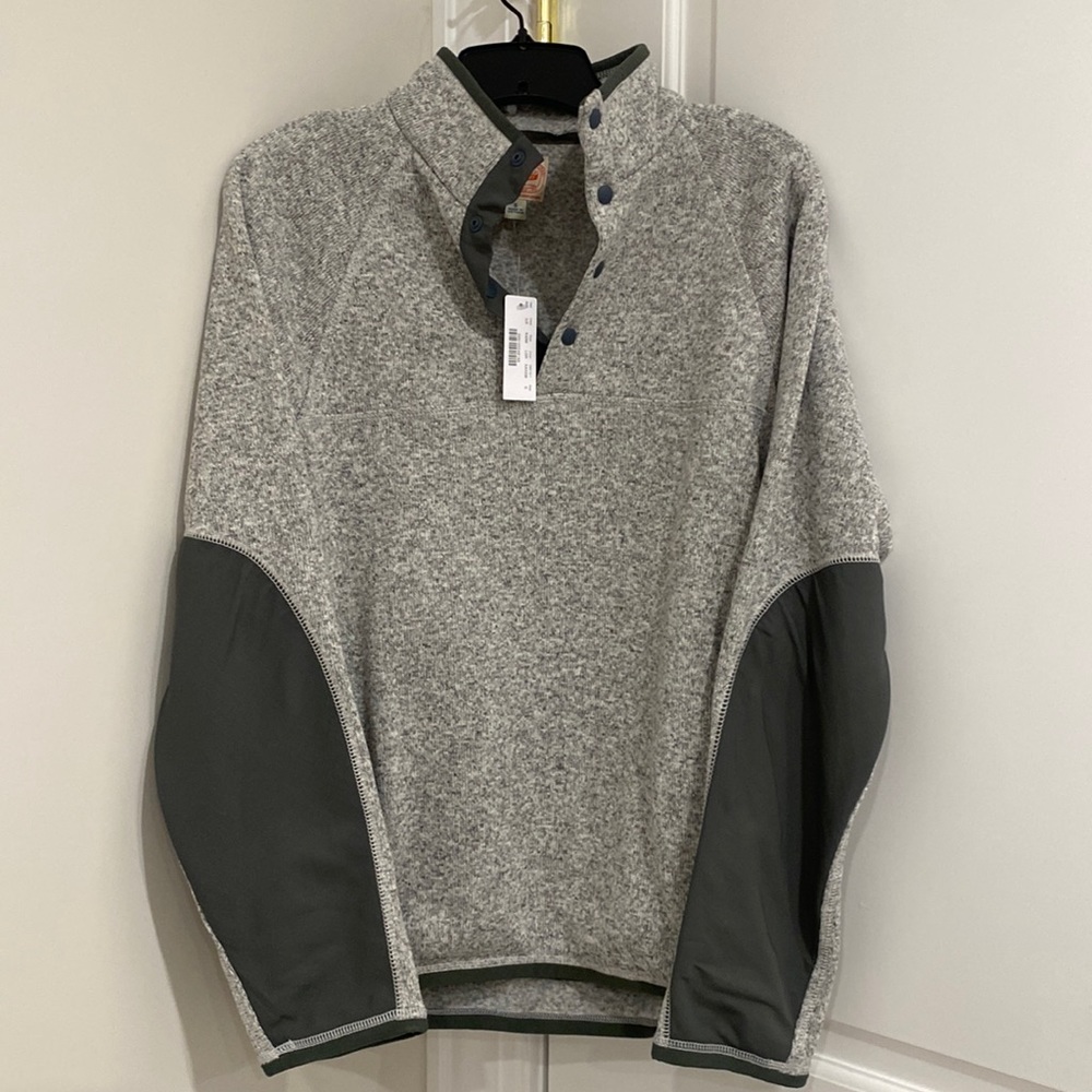 J.Crew Mens half zip fleece